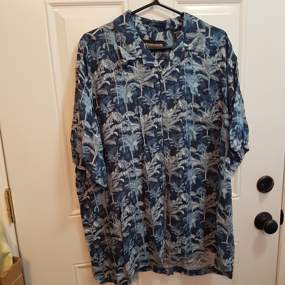 OP Hawaiian shirt XL - Picture 1 of 5